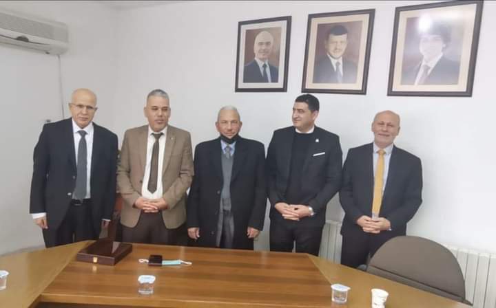 جامعة إربد الأهلية تستقبل أيقونة علماء الأردن الأستاذ الدكتور شاهر المومني