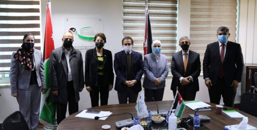 الأمير مرعد يلتقي رئيس المجلس الأعلى لحقوق الأشخاص ذوي الإعاقة