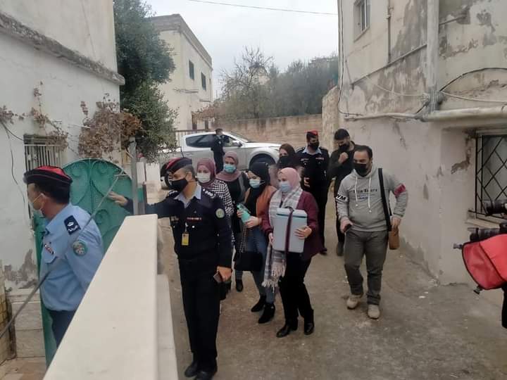 الأمن العام يطلق مبادرة  مطعومك في بيتك 