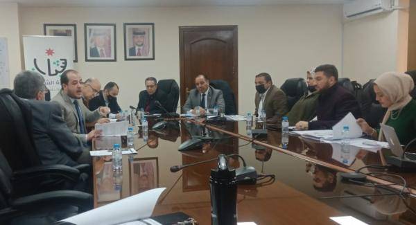 وزارة المياه تطلع على مخرجات لجنة المياه بمشروع الحكومة والبرلمان الشبابي