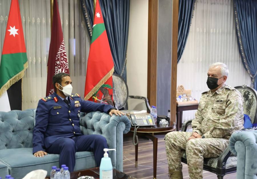 تعزيز العلاقات الاستراتيجية العسكرية الأردنية الإماراتية