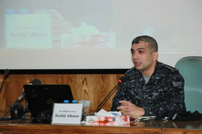 عاجل ....ترفيع الأمير راشد بن الحسن لرتبة لواء وإحالته للتقاعد