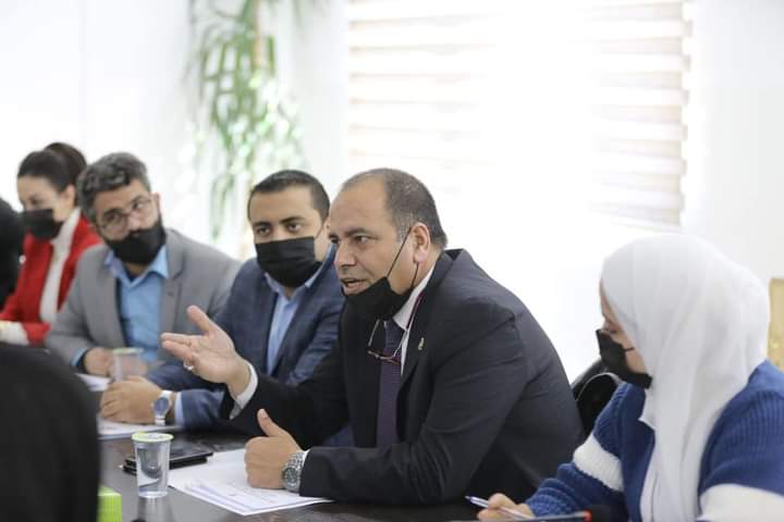 الشباب يقدمون أوراق بحثية تطويرية لهيئة تنظيم النقل البري