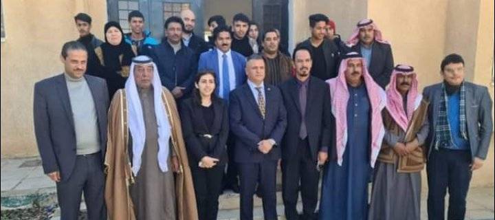 الفايز يشيد بنادي العين الرياضي