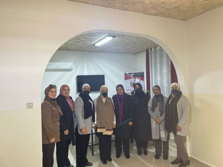 تليلان وقطارنة تقومان بزيارة ميدانية لجمعية النشميات