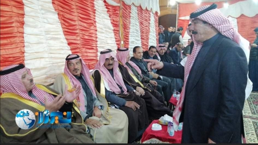 شيوخ ووجهاء من كافة محافظات المملكة في ضيافة قبيلة بني خالد في الزعتر... صور وفيديو