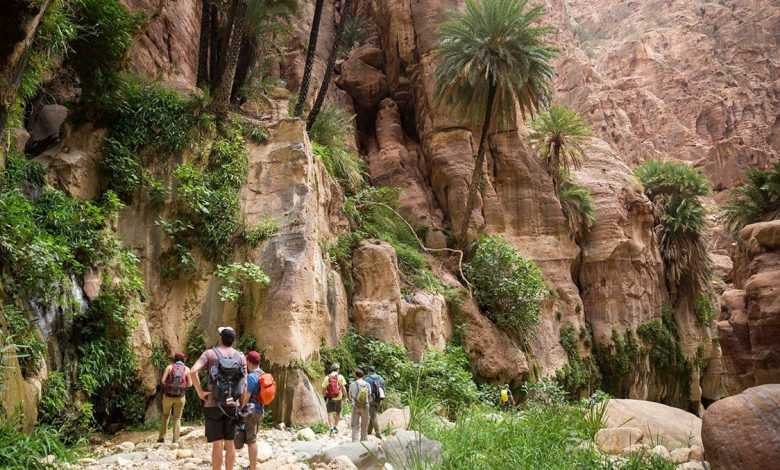 تقرير تعديل محمية ضانا على طاولة الحكومة