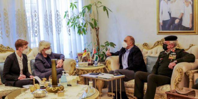 الخصاونة يؤكد الحرص على تعزيز التعاون مع ألمانيا