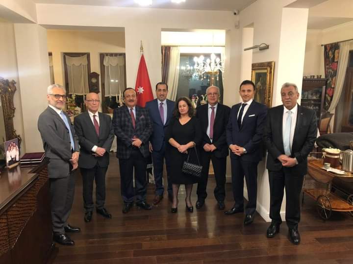 القضاة يستقبل السفراء العرب المعتمدين لدى رومانيا... صور