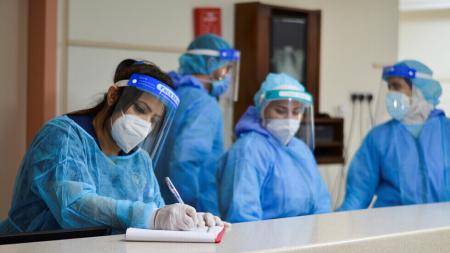 أكثر من 26 ألف حالة كورونا نشطة في الأردن