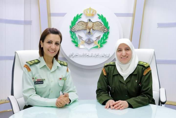 اذاعة الجيش العربي تستضيف المقدم الطبيب نسرين الحميديين