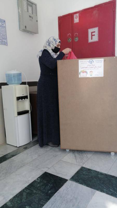 جامعة فيلادلفيا تختتم الموسم الثاني لحملة شتاء دافئ