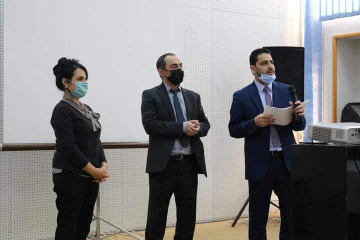 جامعة العلوم والتكنولوجيا الأردنية تعقد ورشة عمل حول التعلم بين المهن الصحية في كلية الصيدلية