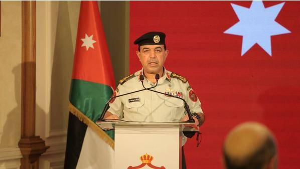 الغبين مديرا لمكتب جلالة الملك العسكري