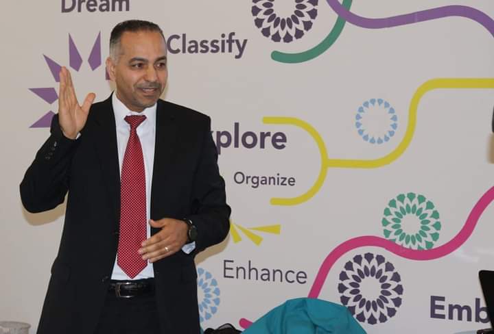 د.هنداوي اول رئيس لاتحاد الشرق الأوسط للنشاط البدني المعدل