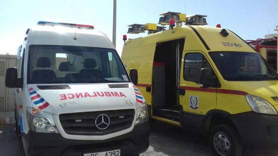 الدفاع المدني يتعامل مع 1291 حالة