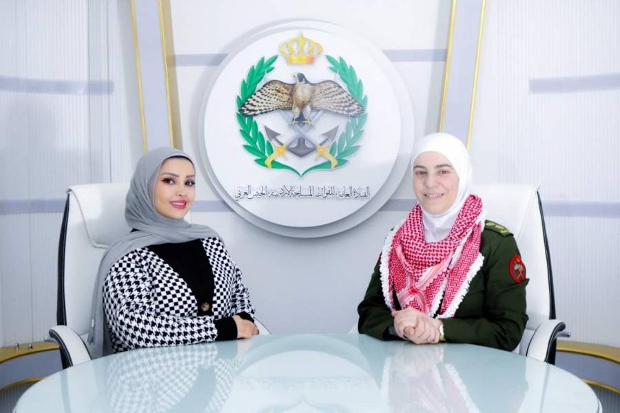 برنامج تحية مسائية على اذاعة الجيش العربي