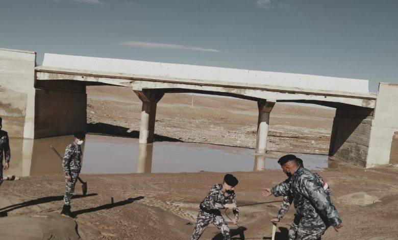 الكشف عن هوية الشاب المفقود في سيول معان (صورة)