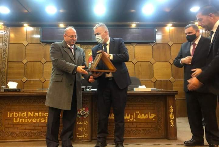 جامعة إربد الأهلية تحتفي باليوم العالمي للغة العربية وكالة نيروز الاخبارية 