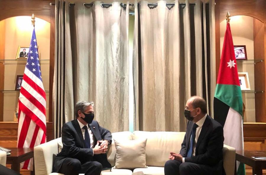 الصفدي في واشنطن للقاء بلينكن