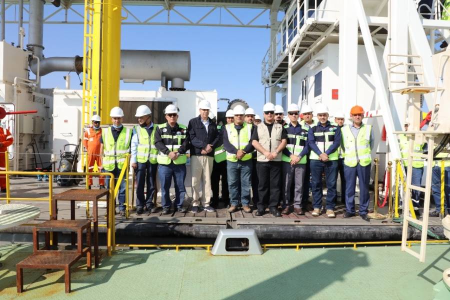 البوتاس العربية تواصل تدعيم خططها التوسعية المستقبلية  وتدشن حفارتها المائية الثامنة  اليرموك