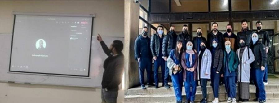 ورشة تدريبية وفعالية بمركز الصحة النفسية لتمريض عمان الأهلية