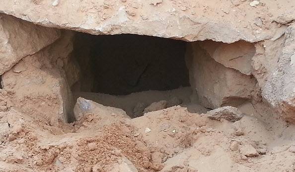 وفاة شاب أثناء بحثه عن دفائن في إربد