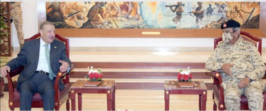 الدغمي: حريصون على تدعيم الصف العربي