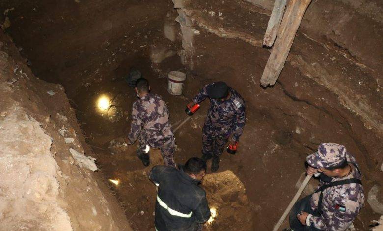 وفاة شخص وإصابة آخر بانهيار في إحدى مغارات إربد