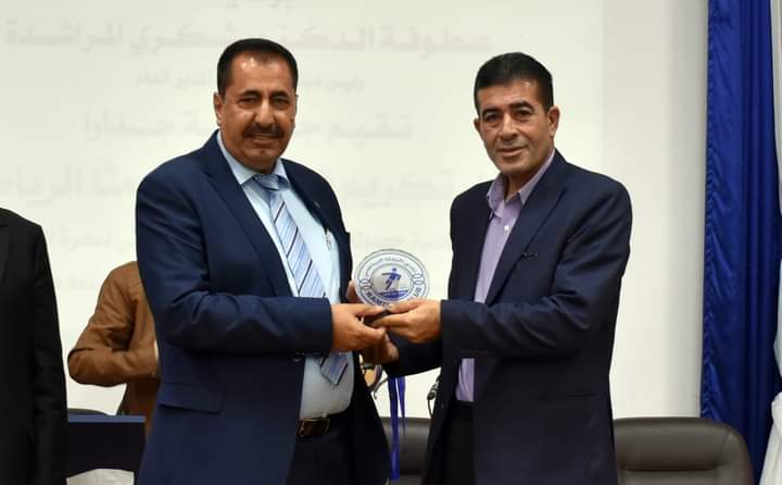 جامعة جدارا تكرم فريق نادي الرمثا لحصوله على بطولة الدوري للمحترفين في كرة القدم