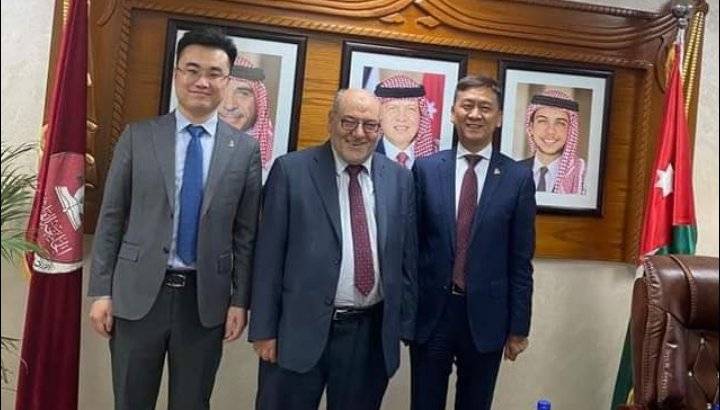 بحث آفاق التعاون المستقبلي بين الهاشمية وهواوي الأردن