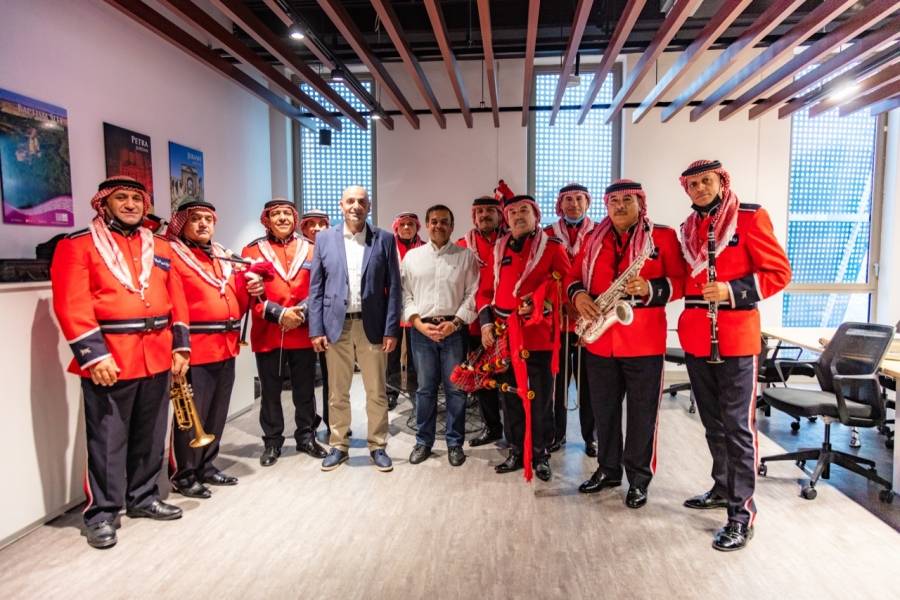 هيئة تنشيط السياحة تشارك في اسبوع السفر والاتصال في معرض إكسبو دبي... صور