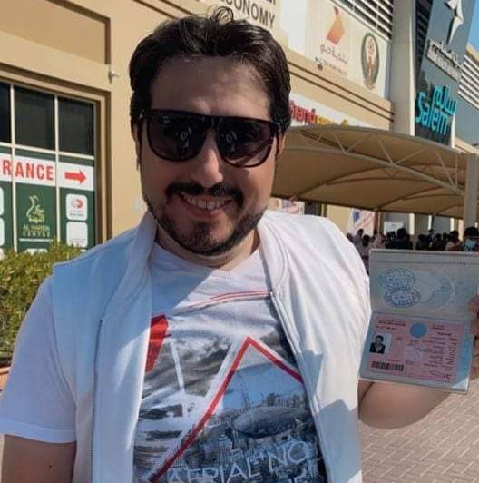 أول إعلامي أردني يحصل على الإقامة الذهبيه في دبي...مع النجوم العرب ومشاهير العالم .