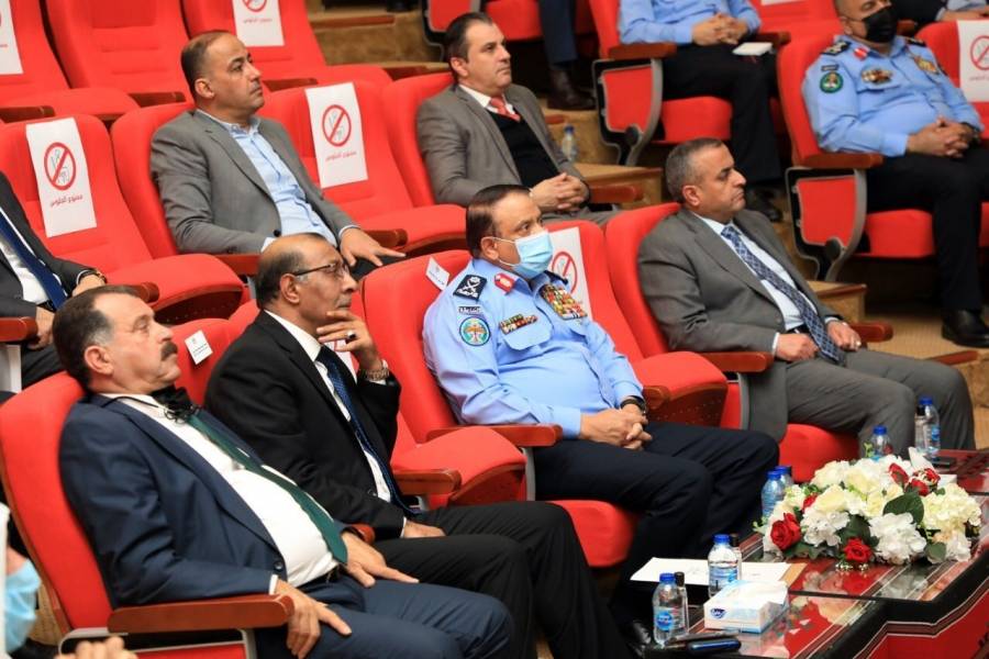 الحواتمة: حققنا نسباً جيدة في خفض الجريمة (صور)