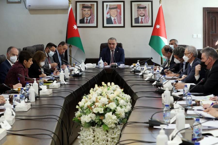 إعلان تعهدات المانحين للناقل الوطني بآذار