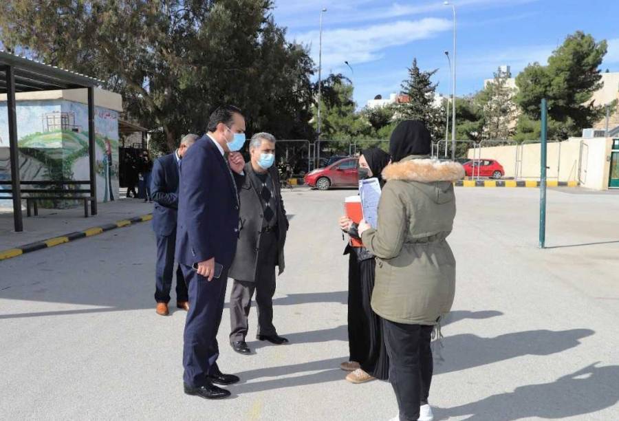 التربية تتابع سير امتحان الثانوية العامة الدورة التكميلية