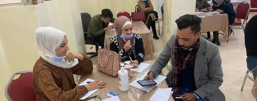 إطلاق برنامج تدريبي حول توليد الأفكار والإدارة المالية في الطفيلة