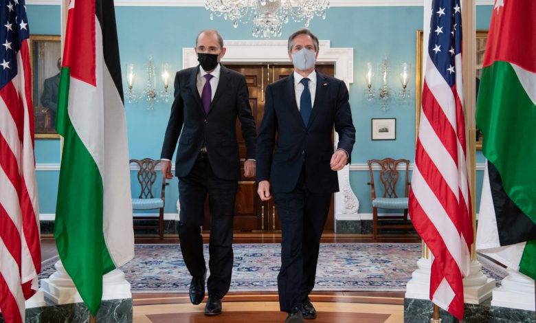 الصفدي يلتقي وزير الخارجية الأميركي غدا