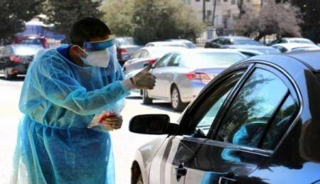 استمرار إرتفاع إصابات كورونا النشطة في الأردن