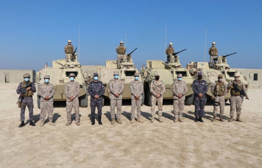 اختتام فعاليات التمرين العسكري المشترك  الشط الآمن٥