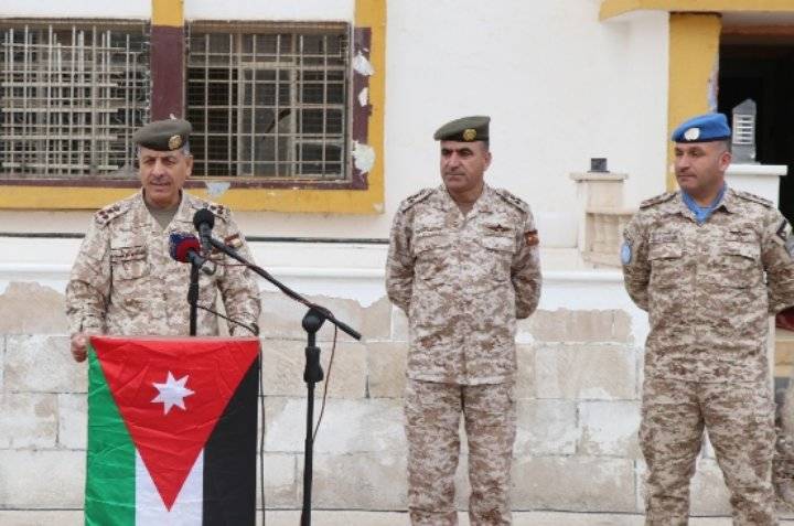 المساعد للعمليات والتدريب يرعى وداع قوة الانتشار السريع (مالي2)