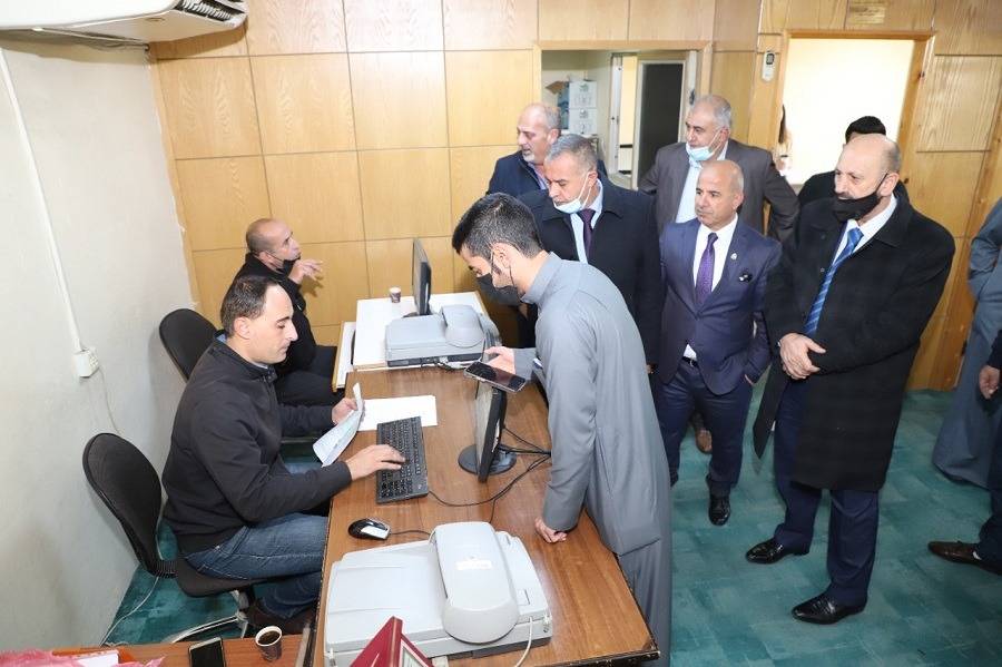 العموش: تصويب اوضاع ثلاثة آلاف طالب فيما يخص جرعتي اللقاح