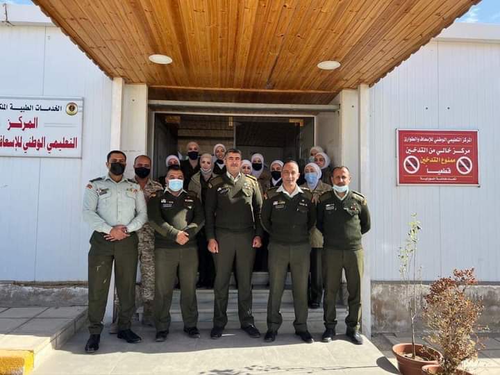 اختتام دورة العناية بمجرى التنفس المتقدم بالمركز التعليمي الوطني للاسعاف والطوارئ