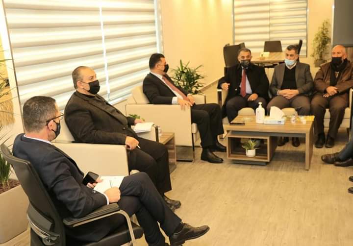 وزير الزراعة يلتقي نقابة مصدري الخضار والفواكه