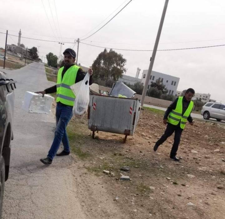 بلدية لواء الموقر تقوم بعدة  خدمات  خلال الأسبوع الحالي...صور