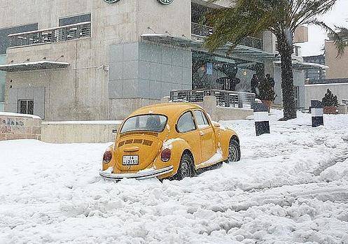 طقس العرب : ثلوج تراكمية في هذه المناطق