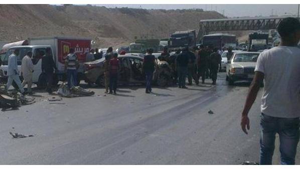 وفاة وإصابة اثر حادث تدهور في الزرقاء