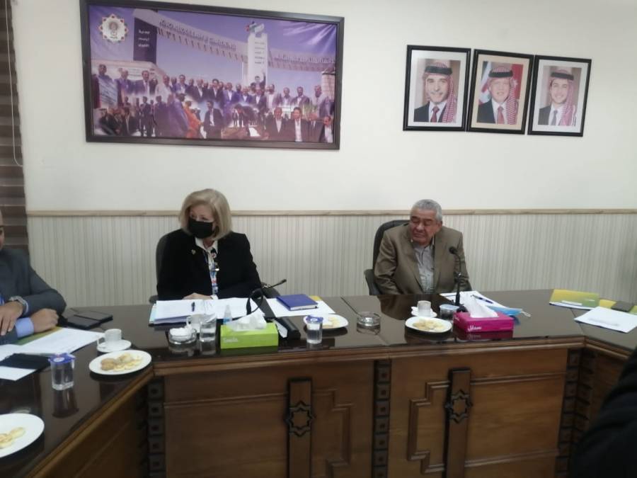 برنامج ميداني مكثف لوزيرة الثقافة في محافظة اربد