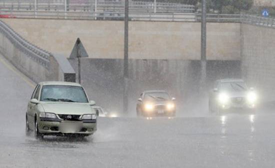 الدوريات الخارجية: وفاتان في حادثي دهس خلال المنخفض الجوي