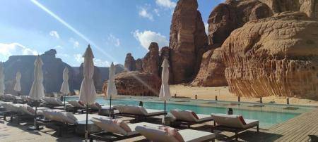 البترا والعلا السعودية تبحثان التعاون المشترك